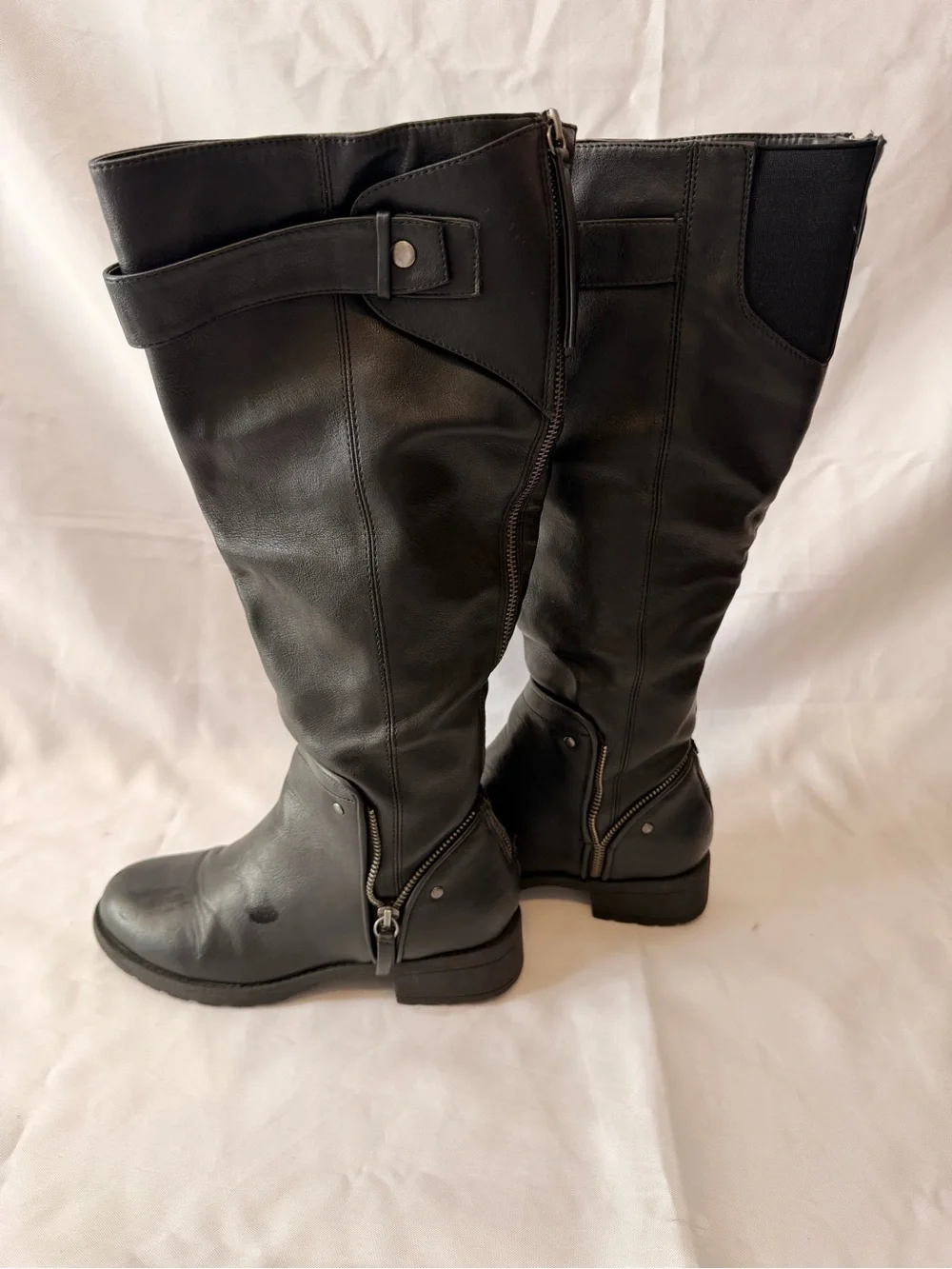 Maurices Black Over-the-Knee Riding Boots